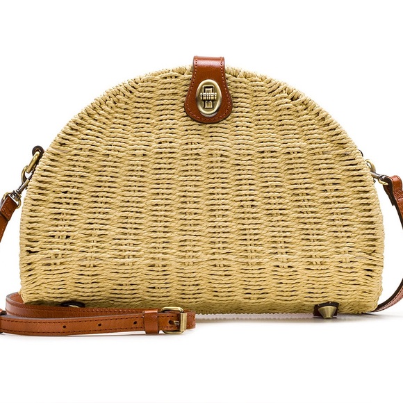 Patricia Nash Handbags - PATRICIA NASH Susella Wicker Handbag Crossbody.  NWT
